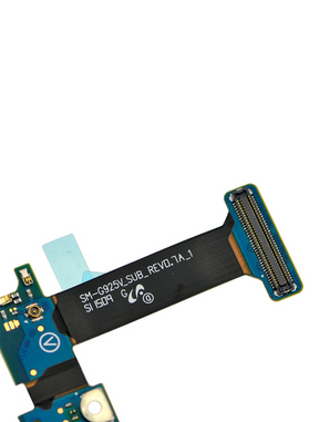Replacement Charging Port Flex Cable Compatible For Samsung Galaxy S6 Edge (G925V) (Verizon)
