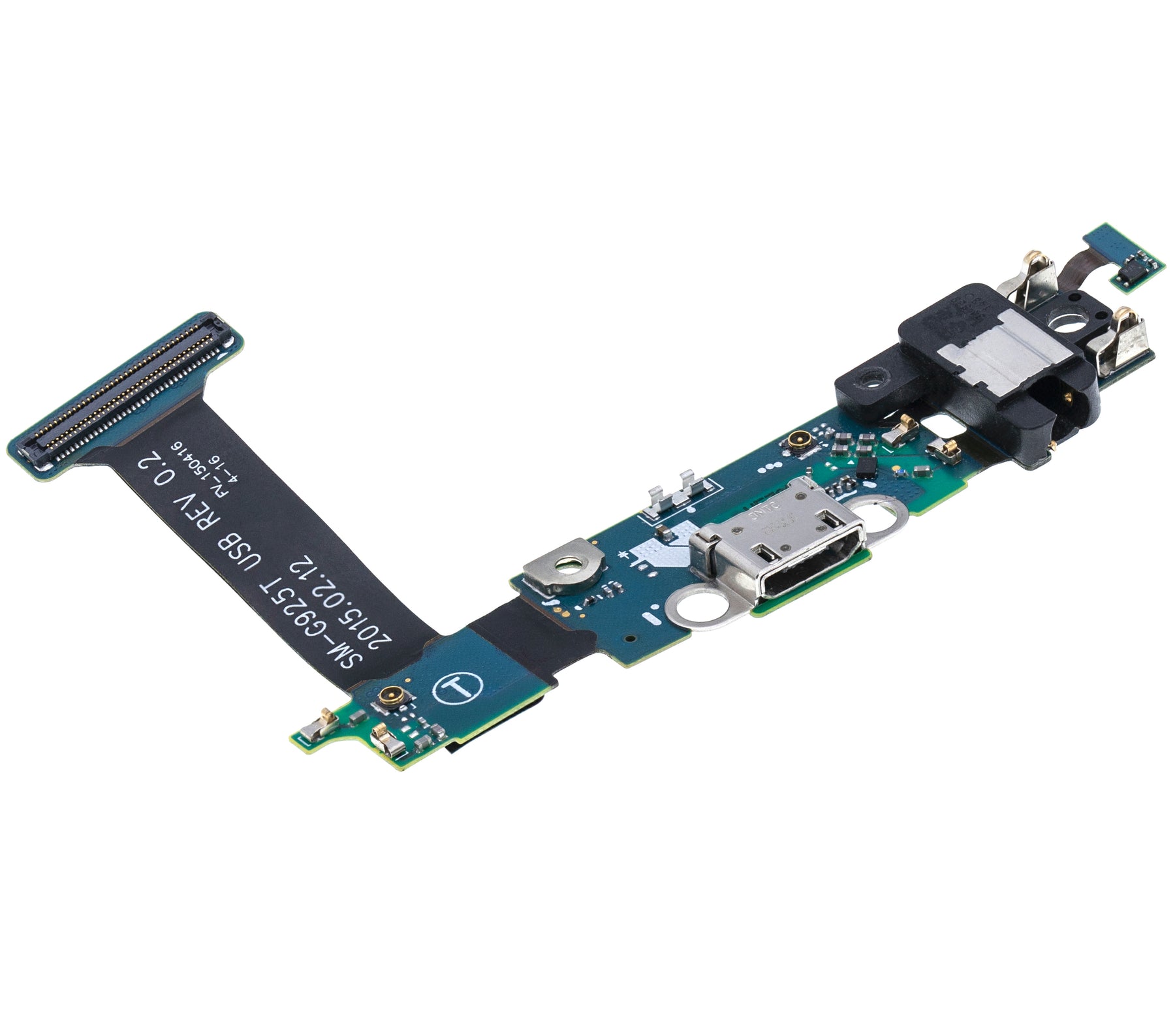 Charging Port Flex Cable Replacement Compatible For Samsung Galaxy S6 Edge (G925T) (T-Mobile)