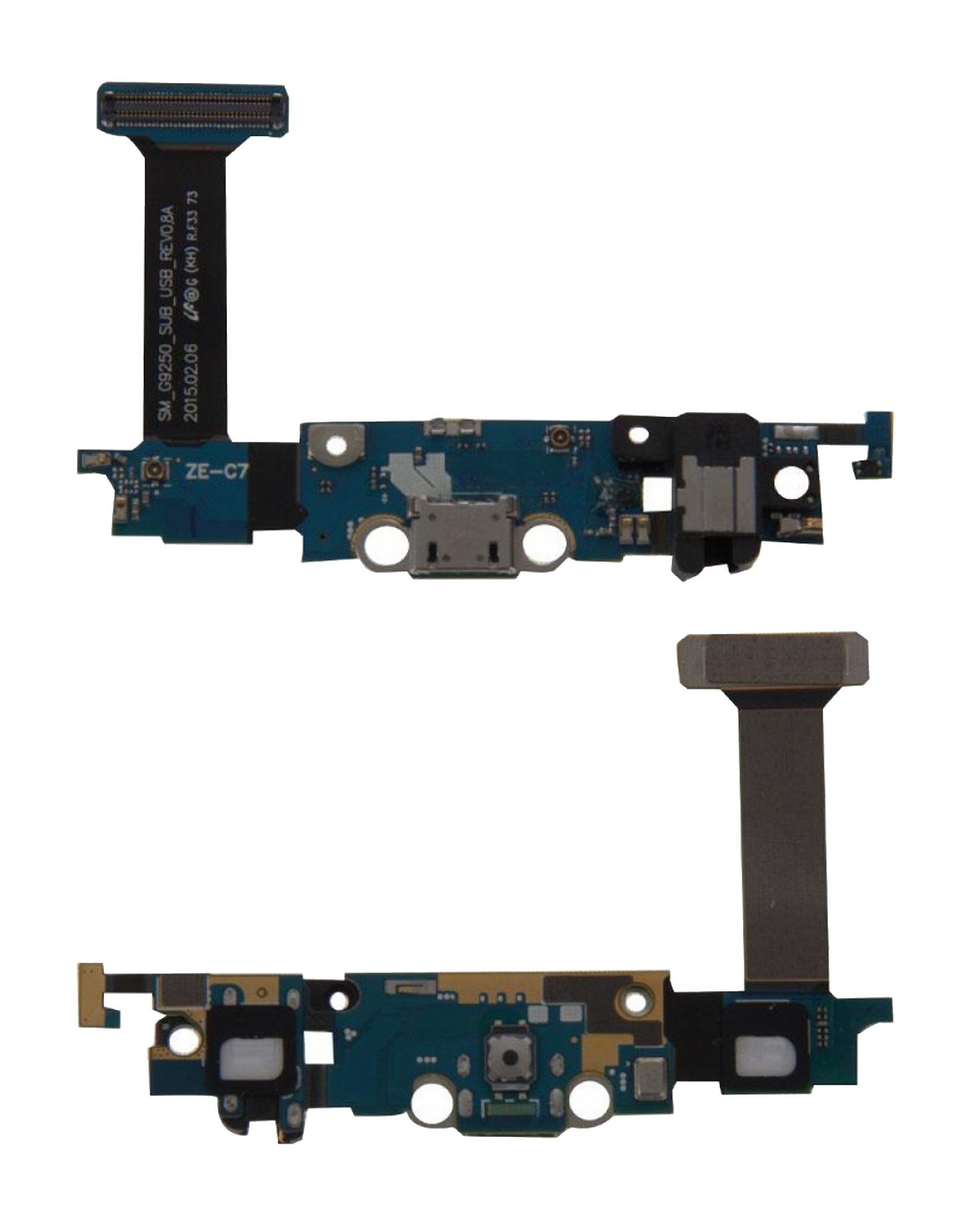Replacement Charging Port Flex Cable Compatible For Samsung Galaxy S6 Edge G9250 (International Version)