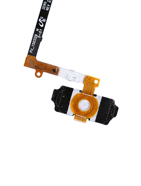 Replacement Home Button With Flex Cable Compatible For Samsung Galaxy S6 Edge (Blue)