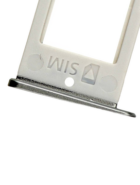 Replacement Sim Card Tray Compatible For Samsung Galaxy S6 Edge (Black Sapphire)
