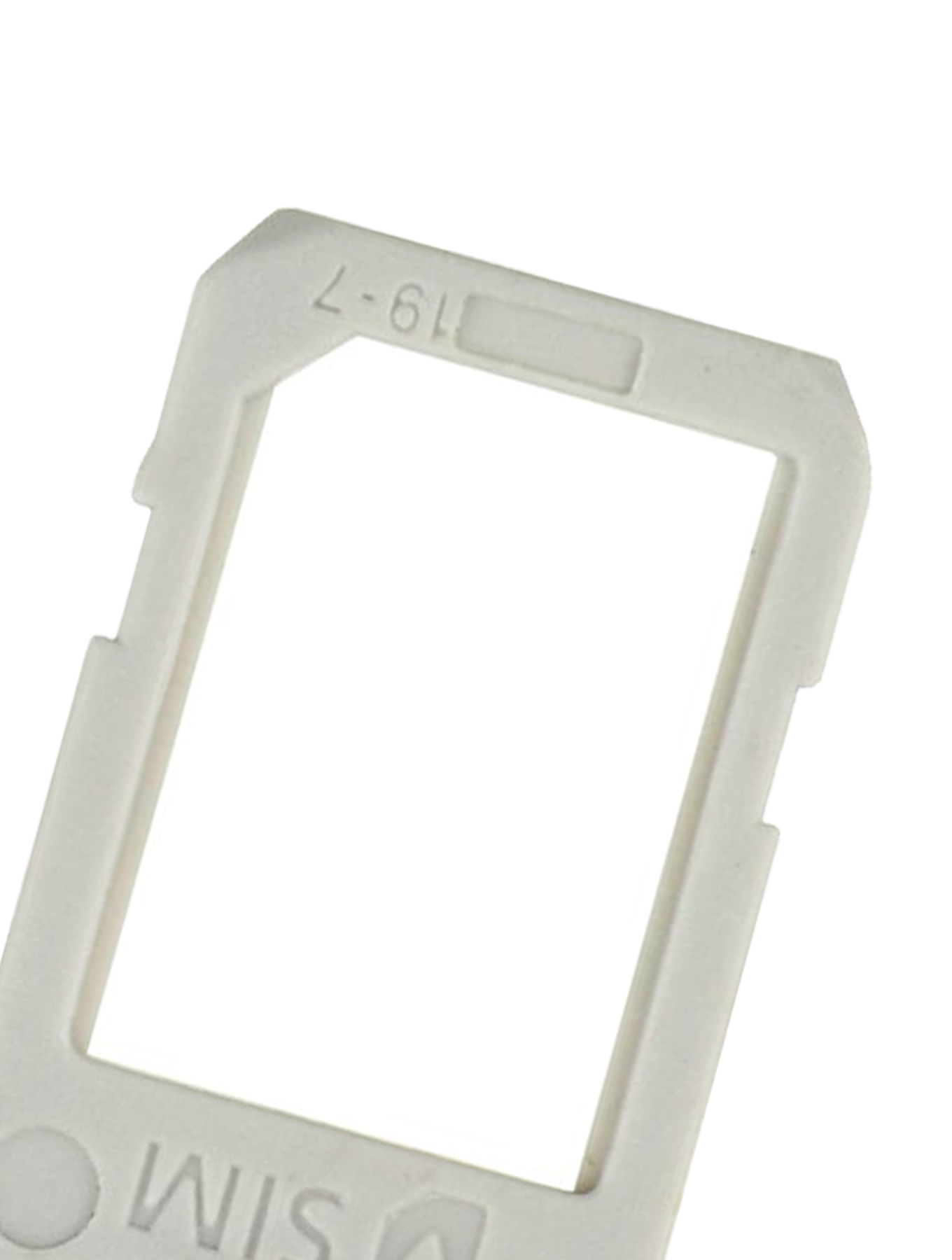 Replacement Sim Card Tray Compatible For Samsung Galaxy S6 Edge (Gold)