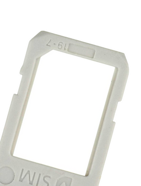 Replacement Sim Card Tray Compatible For Samsung Galaxy S6 Edge (Gold)