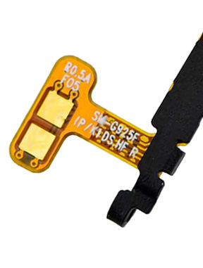 Power Button Flex Cable Compatible For Samsung Galaxy S6 Edge Replacement