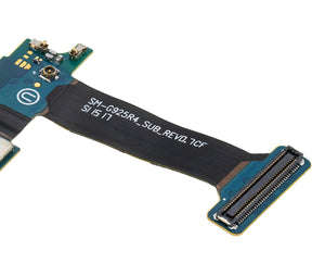 Charging Port Flex Cable Compatible For Samsung Galaxy S6 Edge Replacement  (G925R4) (US Cellular)
