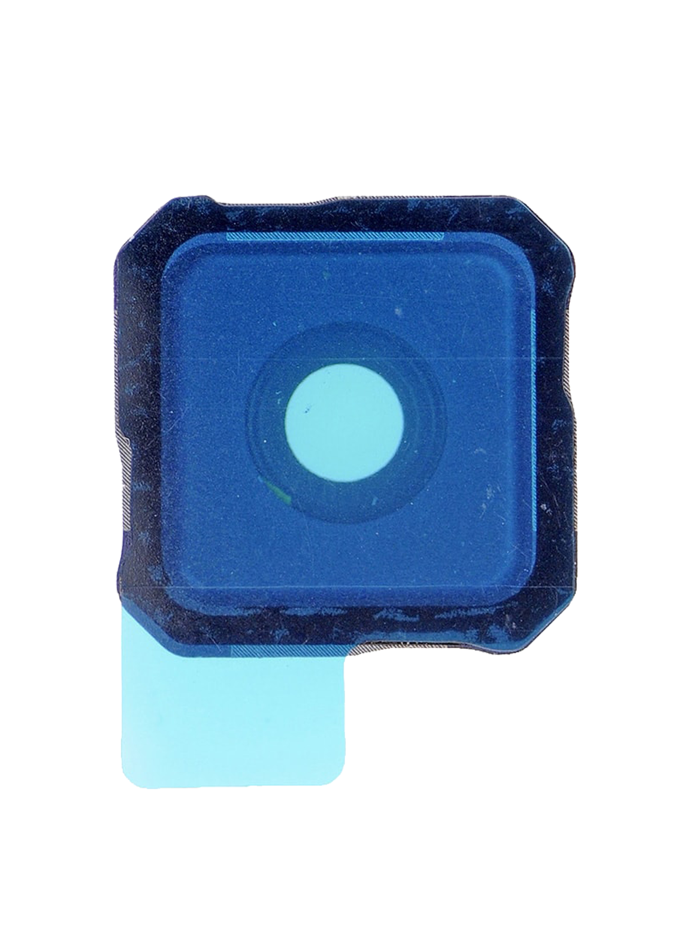 Replacement Back Camera Lens Compatible For Samsung Galaxy S6 Edge Plus (Black Sapphire)