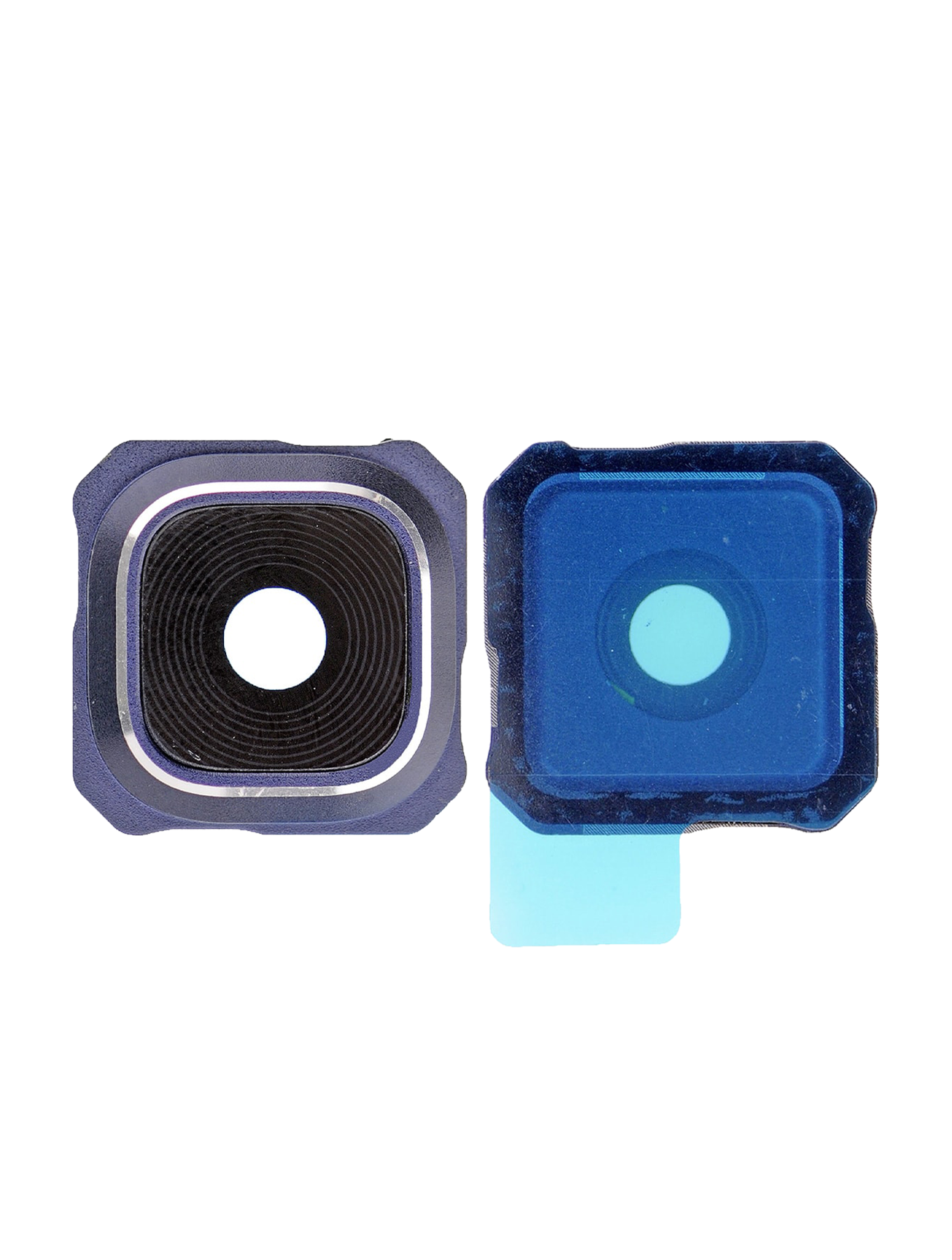 Replacement Back Camera Lens Compatible For Samsung Galaxy S6 Edge Plus (Black Sapphire)