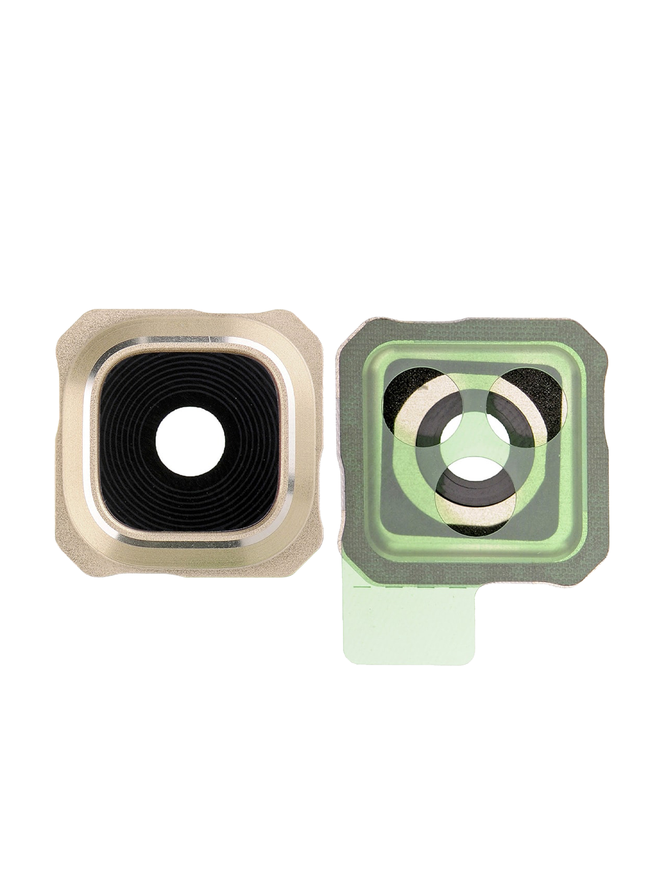 Replacement Back Camera Lens Compatible For Samsung Galaxy S6 Edge Plus (Gold Platinum)