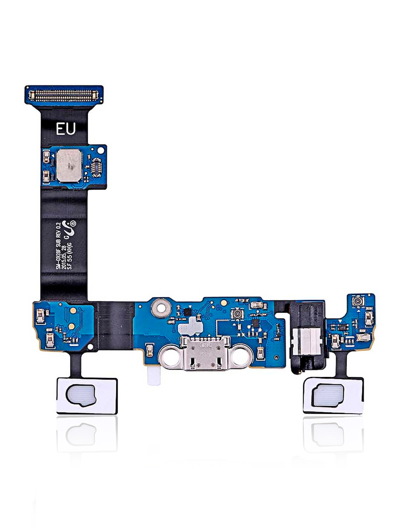 Charging Port Flex Cable Replacement Compatible For Samsung Galaxy S6 Edge Plus (G928F) (International Version)