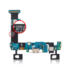 Charging Port Flex Cable Replacement  Compatible For Samsung Galaxy S6 Edge Plus (G928A) (AT&T)