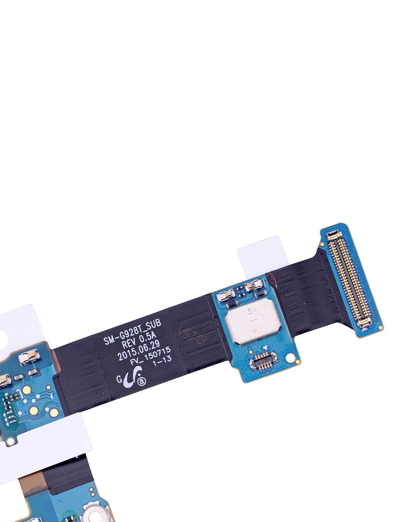 Charging Port Flex Cable Replacement Compatible For Samsung Galaxy S6 Edge Plus (G928T) (T-Mobile) Copy