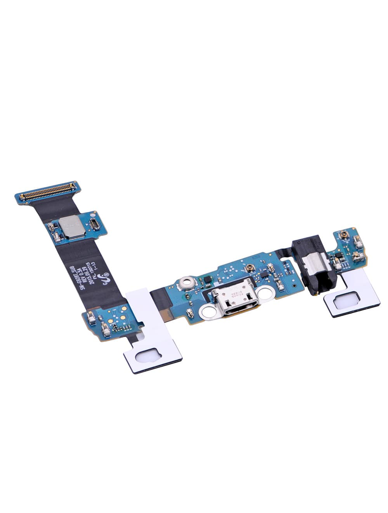 Charging Port Flex Cable Replacement Compatible For Samsung Galaxy S6 Edge Plus (G928T) (T-Mobile) Copy