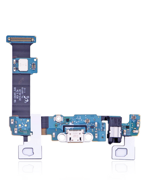 Charging Port Flex Cable Replacement Compatible For Samsung Galaxy S6 Edge Plus (G928T) (T-Mobile) Copy