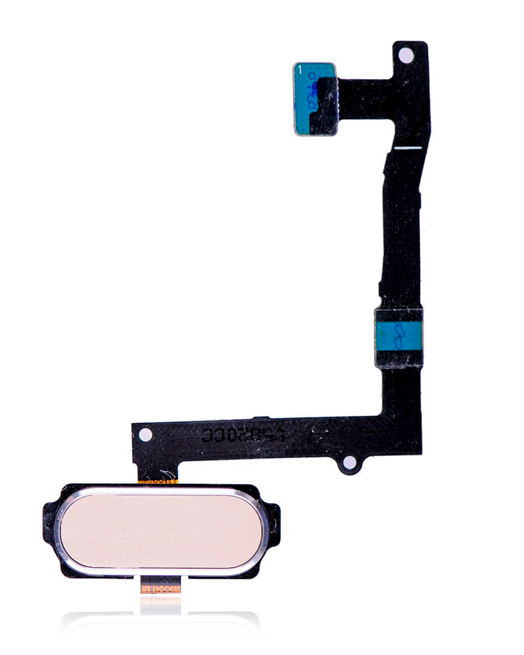 Replacement Home Button With Flex Cable Compatible For Samsung Galaxy S6 Edge Plus (Gold Platinum)