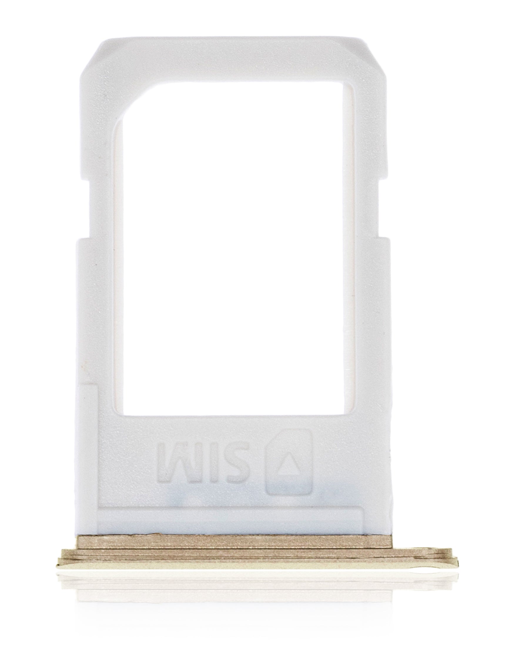 Replacement Sim Card Tray Compatible For Samsung Galaxy S6 Edge Plus (Gold Platinum)
