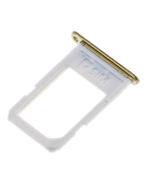 Replacement Sim Card Tray Compatible For Samsung Galaxy S6 Edge Plus (Gold Platinum)