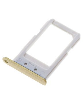 Replacement Sim Card Tray Compatible For Samsung Galaxy S6 Edge Plus (Gold Platinum)