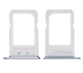 Sim Card Tray Compatible For Samsung Galaxy S6 Edge Plus Replacement (Black Sapphire)