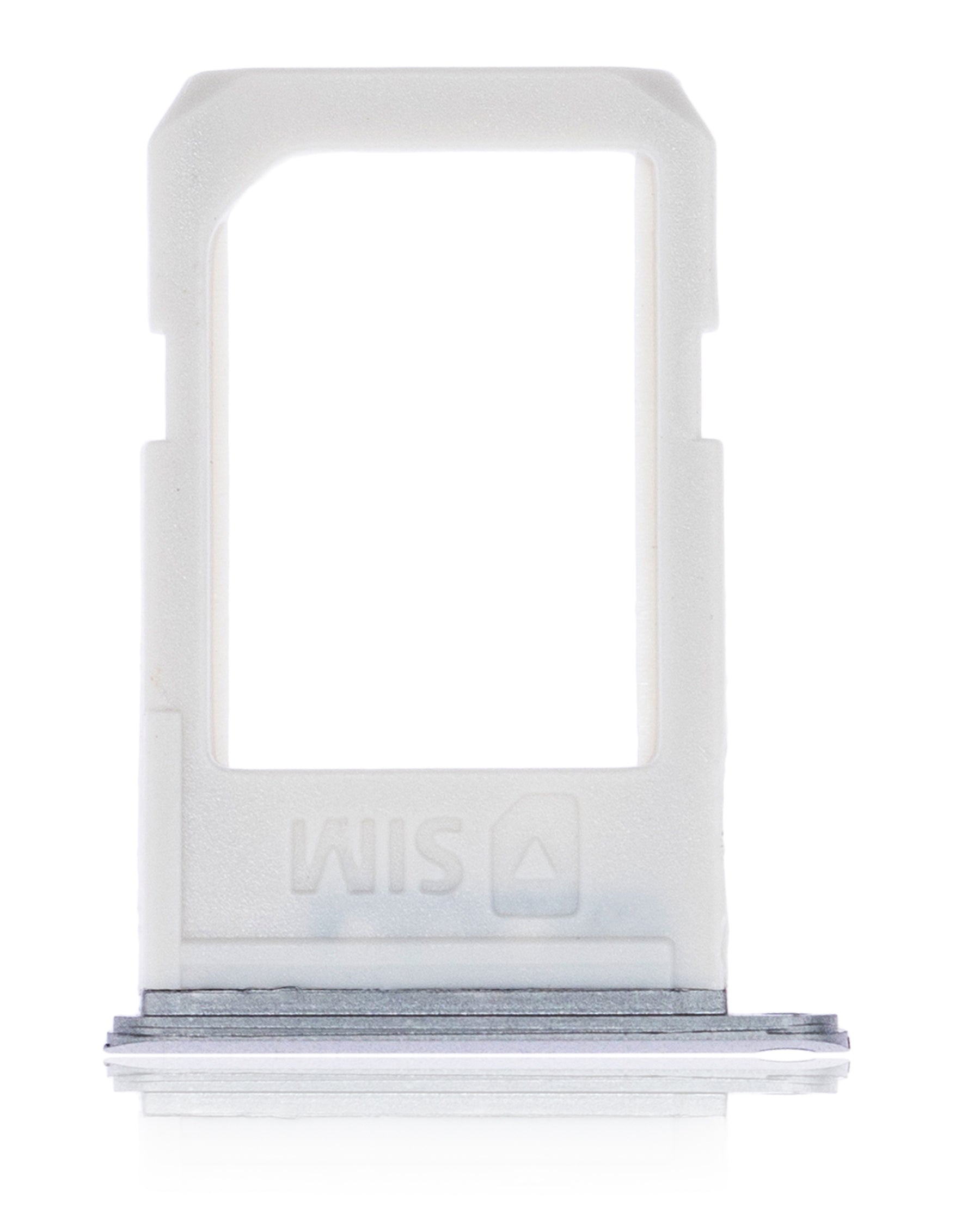 Sim Card Tray Compatible For Samsung Galaxy S6 Edge Plus Replacement (Black Sapphire)