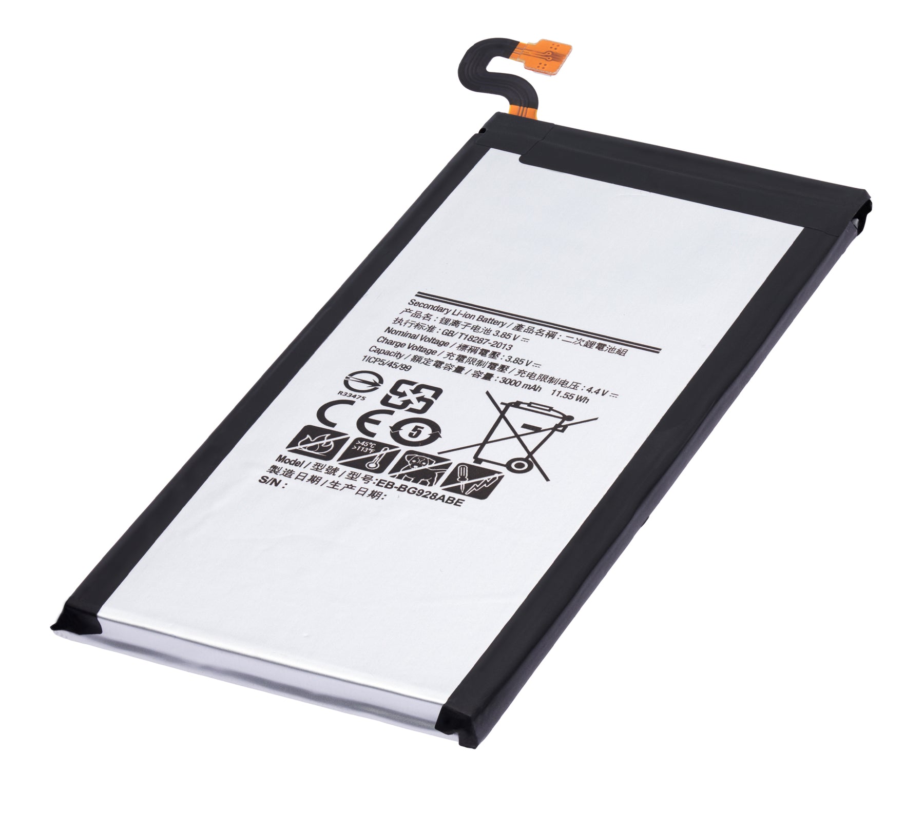 Replacement Battery Compatible For Samsung Galaxy S6 Edge Plus