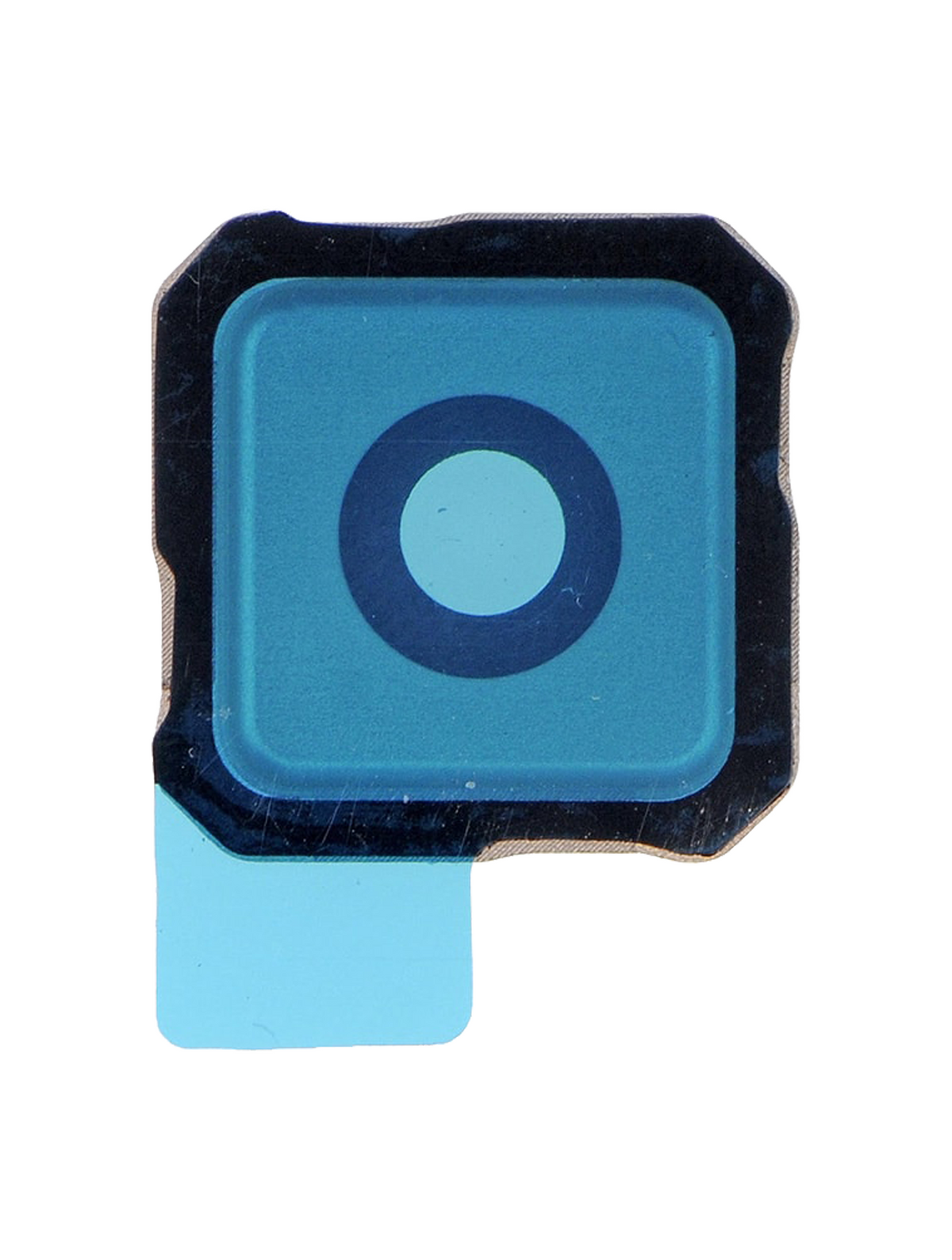 Back Camera Lens Compatible For Samsung Galaxy S6 Edge Plus Replacement (White Pearl)