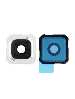 Back Camera Lens Compatible For Samsung Galaxy S6 Edge Plus Replacement (White Pearl)