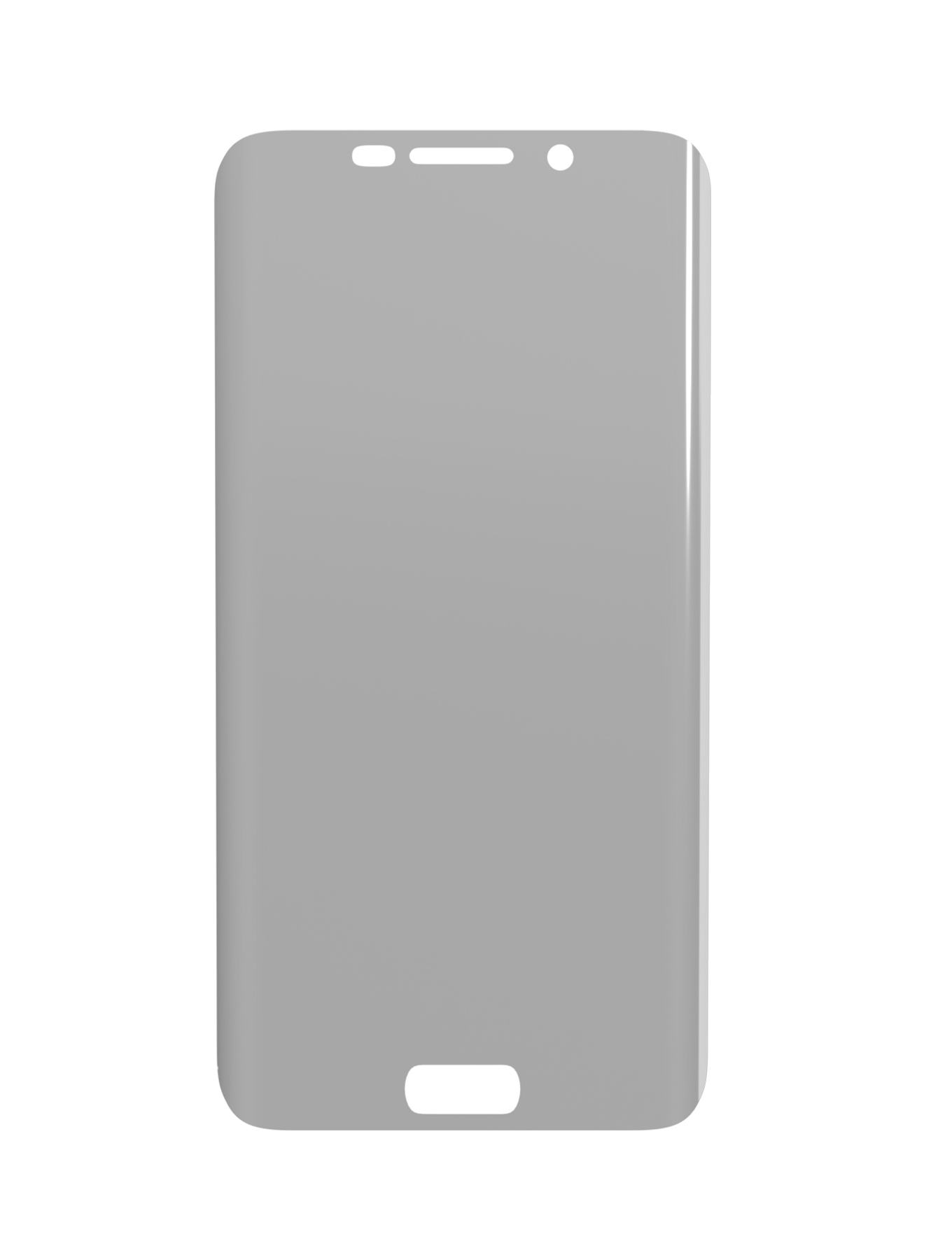 Replacement UV Tempered Glass With Glue Compatible For Samsung Galaxy S6 Edge (Case Friendly)