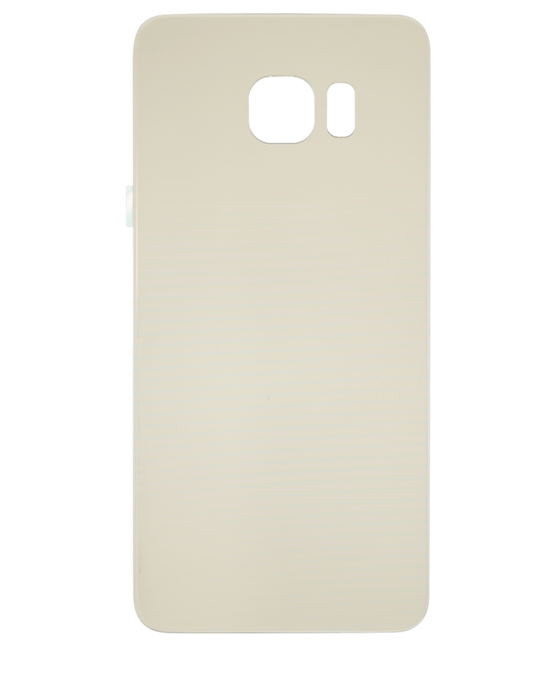 Back Cover Glass Compatible For Samsung Galaxy S6 Edge Plus Replacement (No Logo) (Vemake) (Gold Platinum)