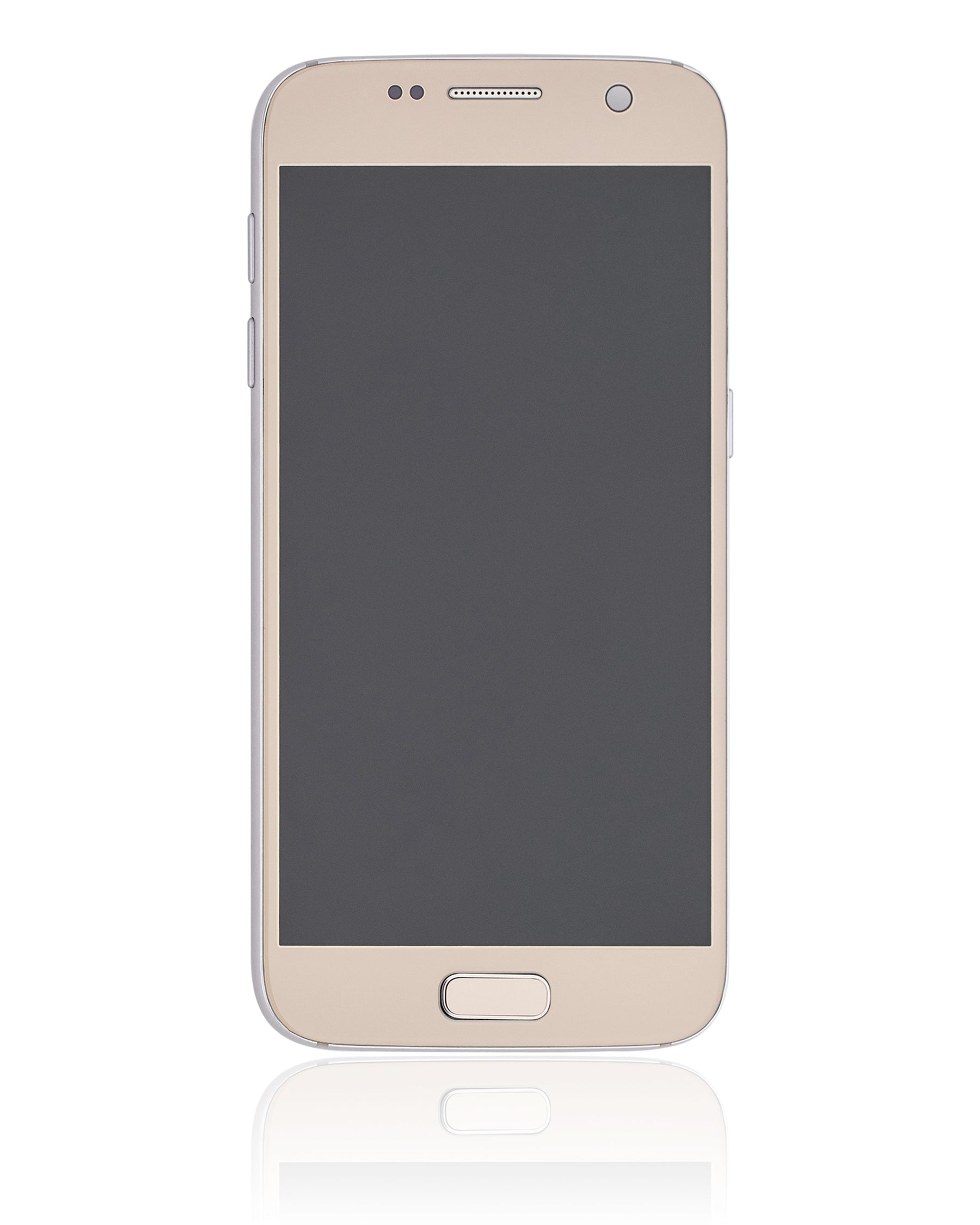 Replacement OLED Assembly With Frame Compatible For Samsung Galaxy S7 (Refurbished) (All US Models) (Gold Platinum)