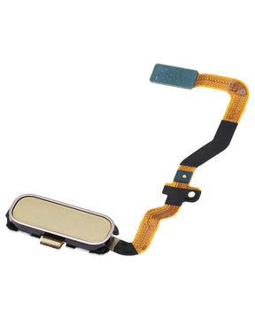 Replacement Home Button With Flex Compatible For Samsung Galaxy S7 (Gold Platinum)