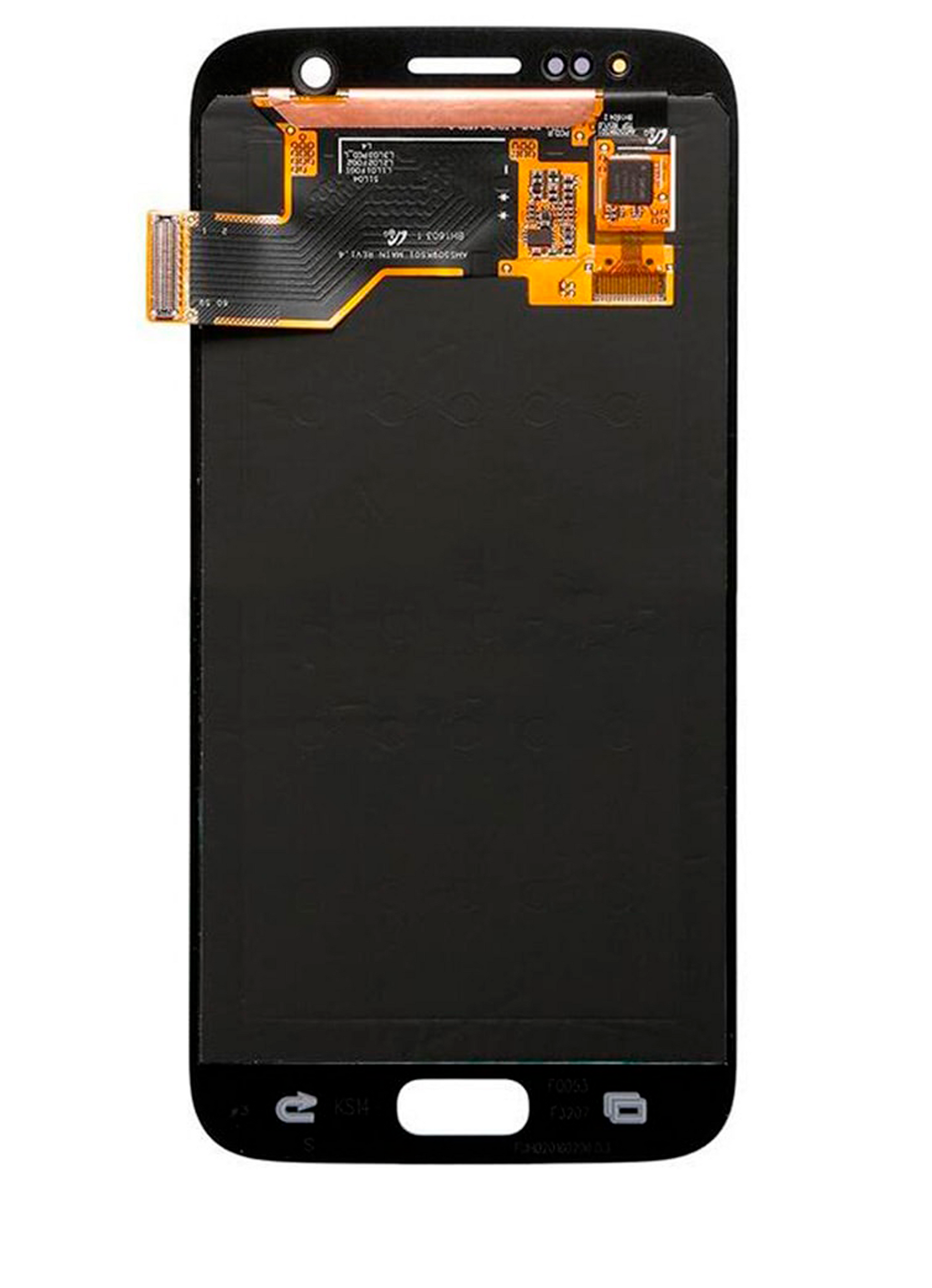 Replacement OLED Assembly Without Frame Compatible For Samsung Galaxy S7 (Refurbished) (White Pearl)