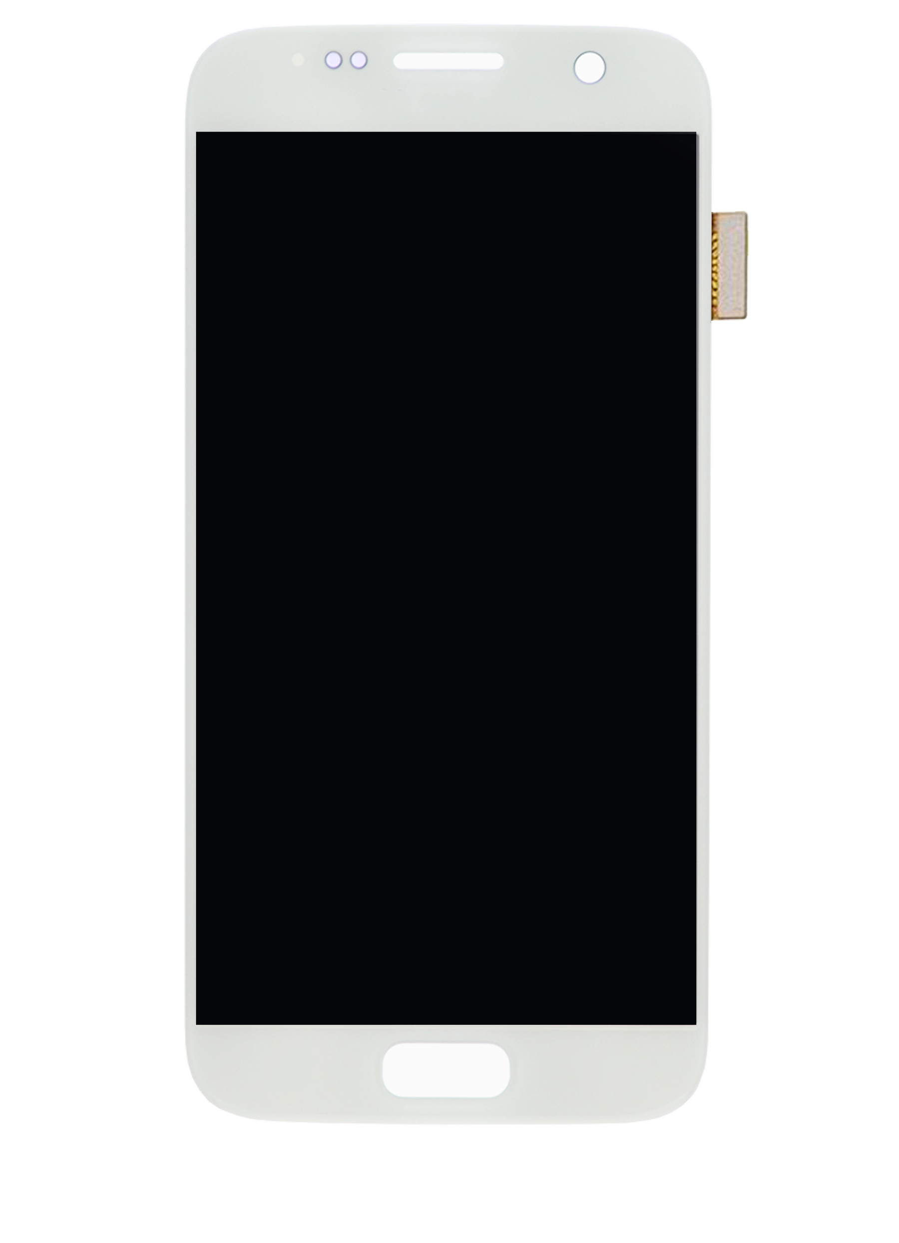 Replacement OLED Assembly Without Frame Compatible For Samsung Galaxy S7 (Refurbished) (White Pearl)