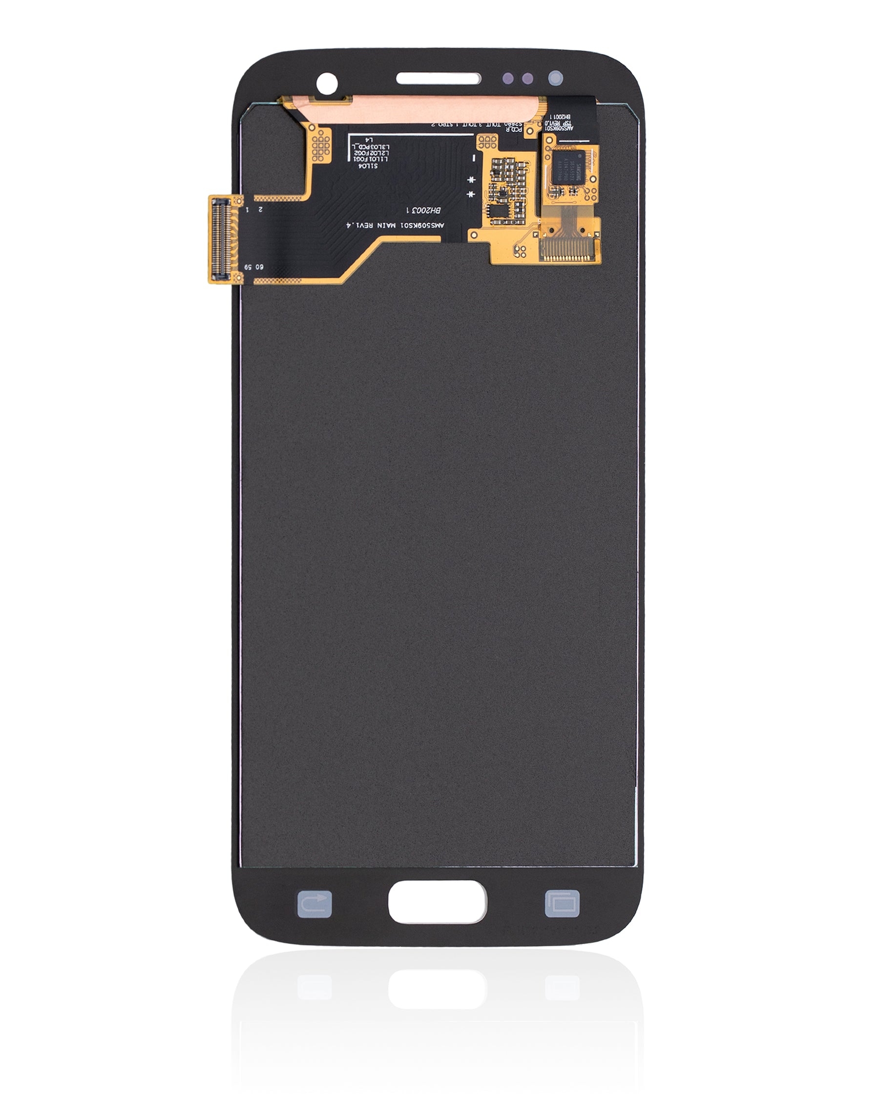 Replacement OLED Assembly Without Frame Compatible For Samsung Galaxy S7 (Refurbished) (Gold Platinum)