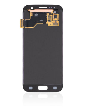 Replacement OLED Assembly Without Frame Compatible For Samsung Galaxy S7 (Refurbished) (Gold Platinum)
