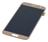 Replacement OLED Assembly Without Frame Compatible For Samsung Galaxy S7 (Refurbished) (Gold Platinum)