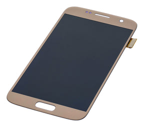 Replacement OLED Assembly Without Frame Compatible For Samsung Galaxy S7 (Refurbished) (Gold Platinum)