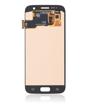 Replacement OLED Assembly Without Frame Compatible For Samsung Galaxy S7 (Refurbished) (Black Onyx)