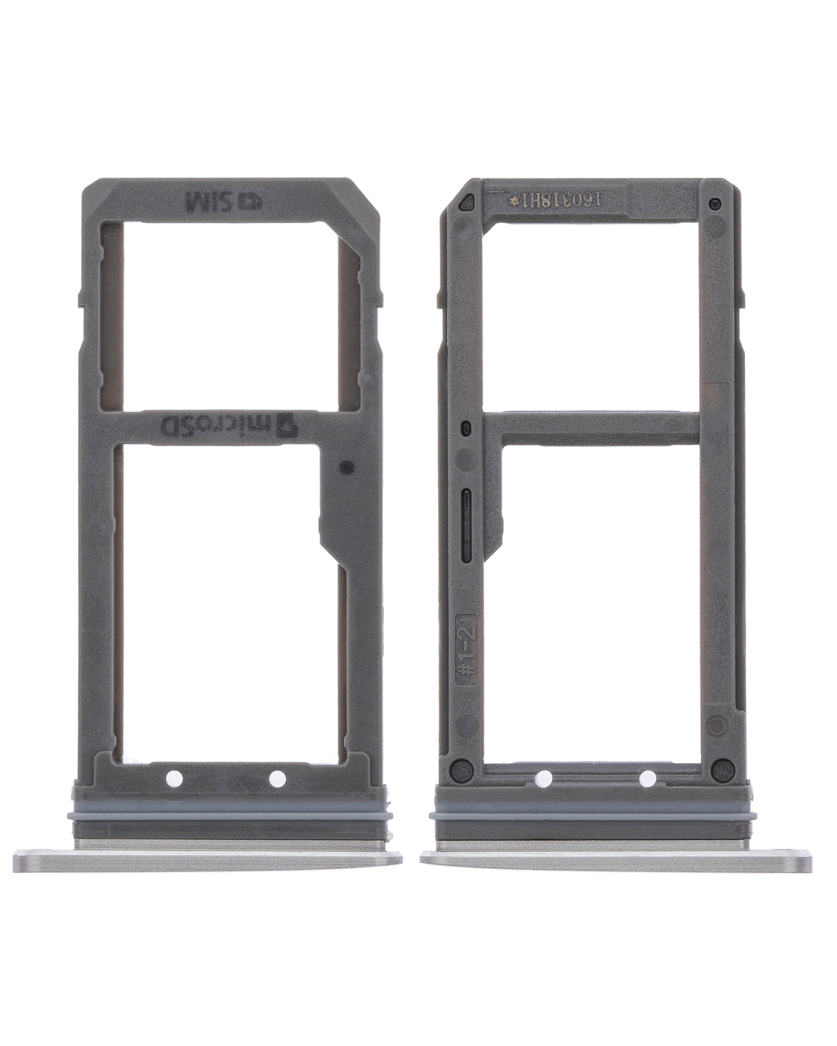 Single Sim Card Tray Compatible For Samsung Galaxy S7 Replacement  (Gold Platinum)