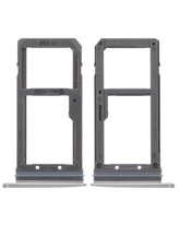 Single Sim Card Tray Compatible For Samsung Galaxy S7 Replacement  (Gold Platinum)