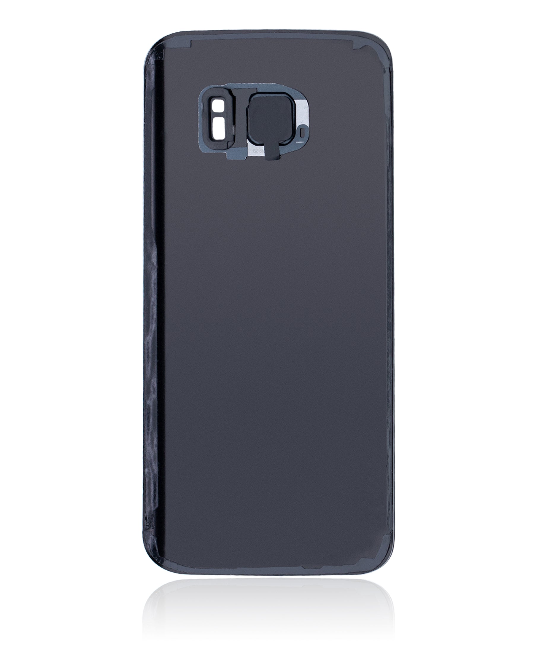 Back Cover Glass With Camera Lens Compatible For Samsung Galaxy S7 Replacement  (No Logo) (Vemake) (Black Onyx)