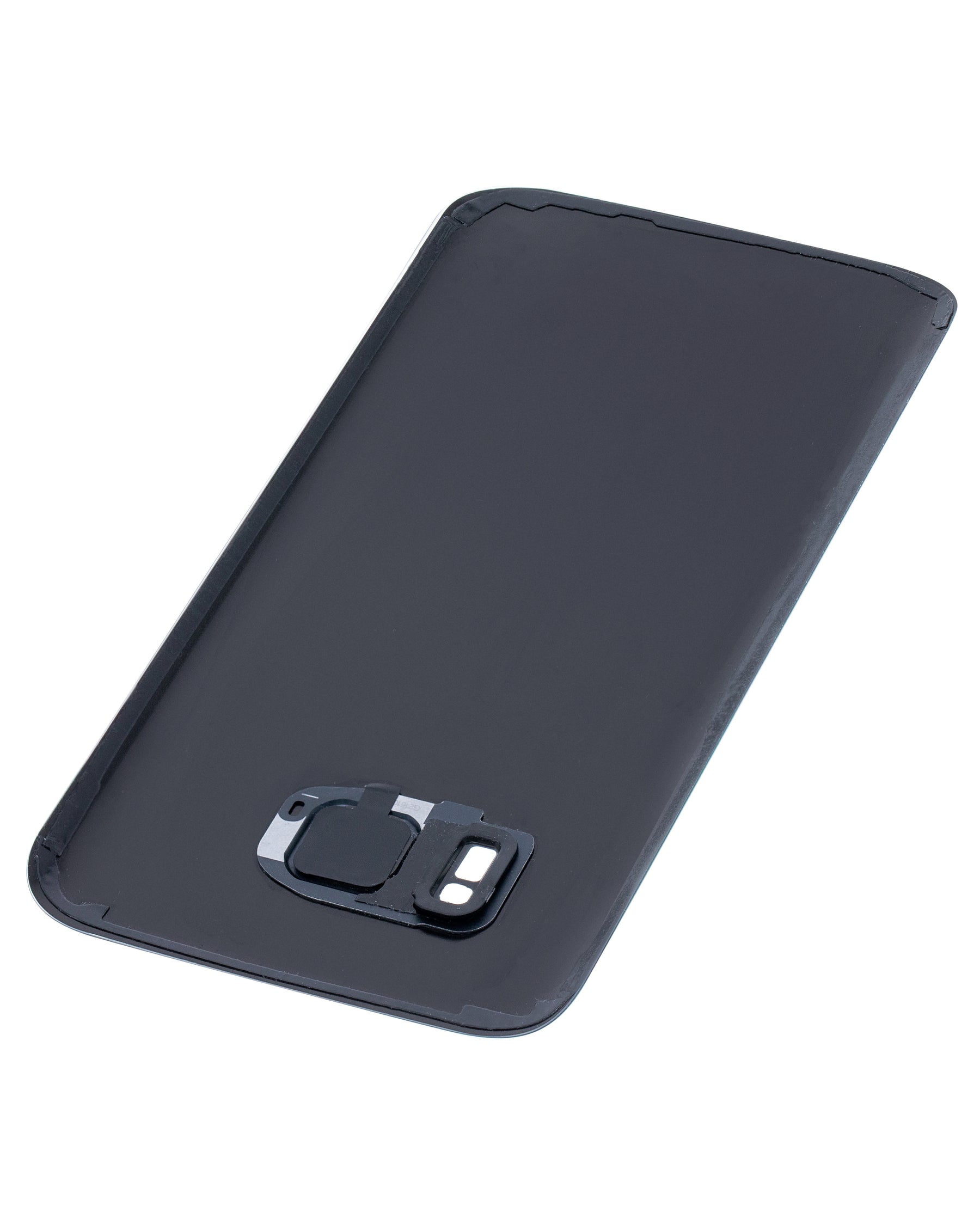 Back Cover Glass With Camera Lens Compatible For Samsung Galaxy S7 Replacement  (No Logo) (Vemake) (Black Onyx)