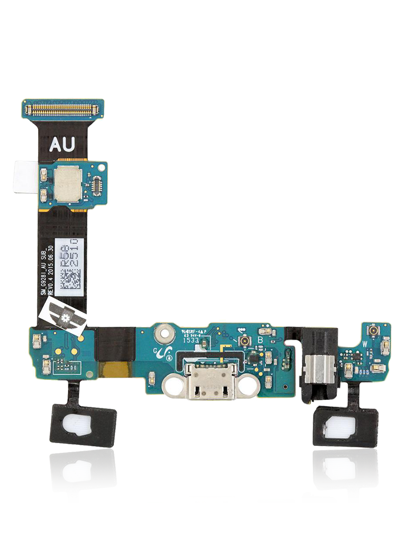 Replacement Charging Port Flex Cable Compatible For Samsung Galaxy S6 Edge Plus G928I (International Version)