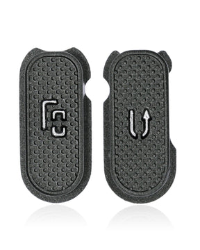 Hard Buttons Replacement (Menu / Return) Compatible For Samsung Galaxy S7 Active (Green Camo)