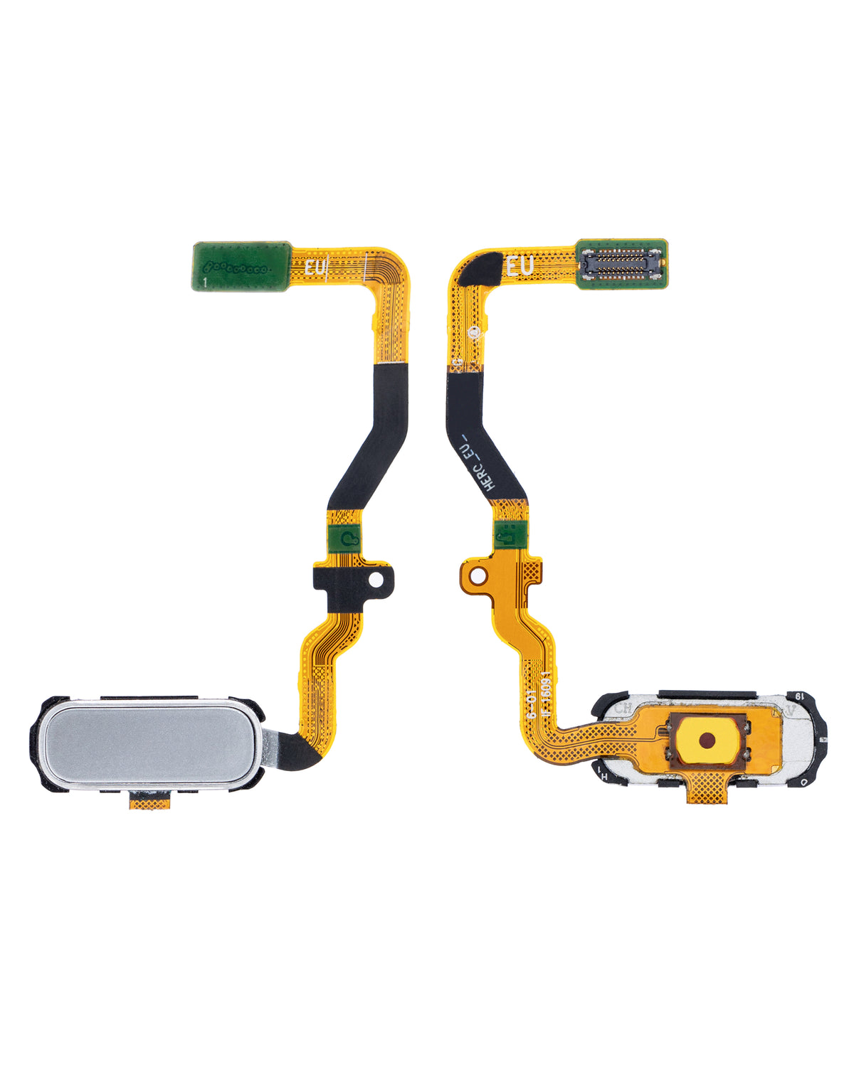 Replacement Home Button Flex Cable Compatible For Samsung Galaxy S7 (Silver)