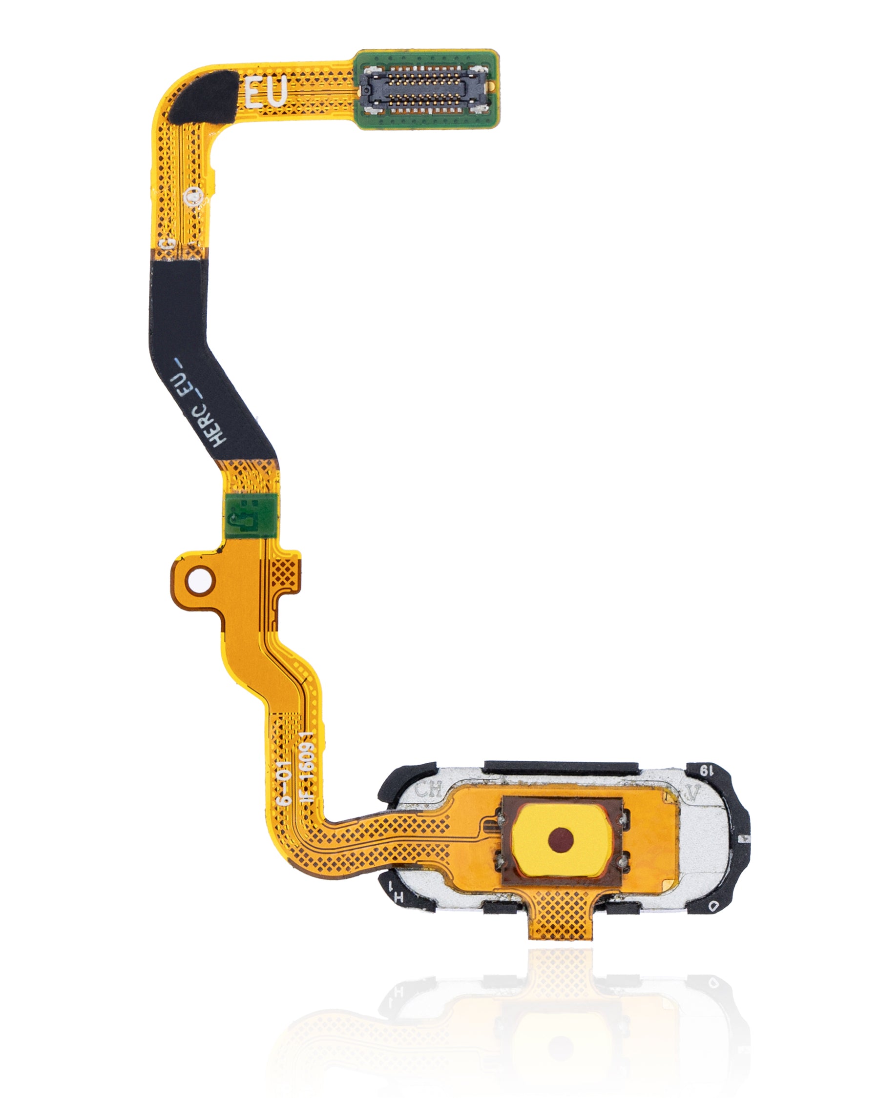 Replacement Home Button Flex Cable Compatible For Samsung Galaxy S7 (Silver)
