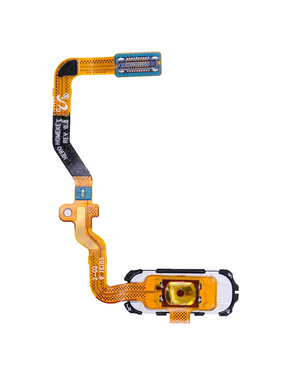 Home Button Flex Cable Compatible For Samsung Galaxy S7 Replacement  (White)