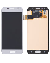 Replacement OLED Assembly Without Frame Compatible For Samsung Galaxy S7 (Refurbished) (Silver Titanium)