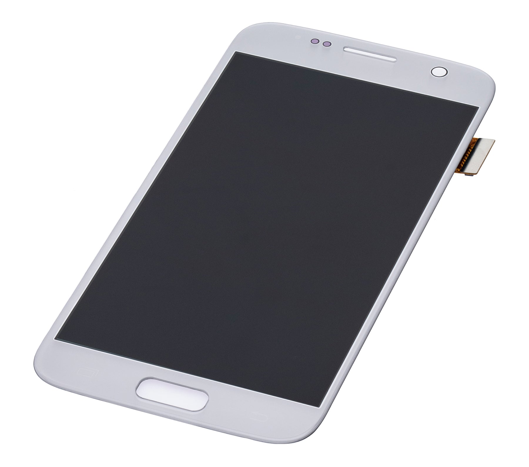 Replacement OLED Assembly Without Frame Compatible For Samsung Galaxy S7 (Refurbished) (Silver Titanium)