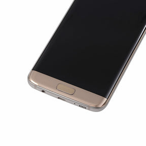 OLED Assembly With Frame Compatible For Samsung Galaxy S7 Edge Replacement(G935W8) (Service Pack) (Gold)