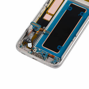 OLED Assembly With Frame Compatible For Samsung Galaxy S7 Edge Replacement(G935W8) (Service Pack) (Gold)